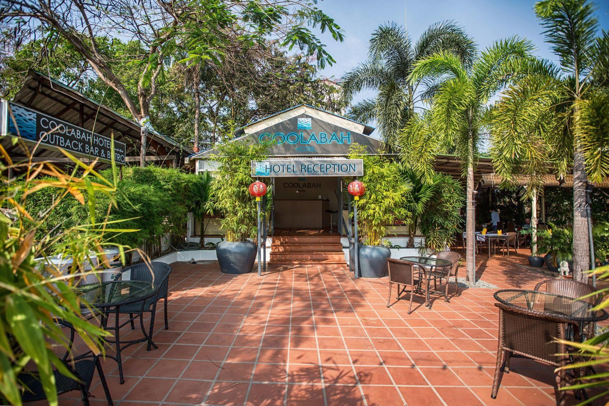 Coolabah Hotel Sihanoukville Exterior foto